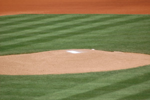 pitchers mound